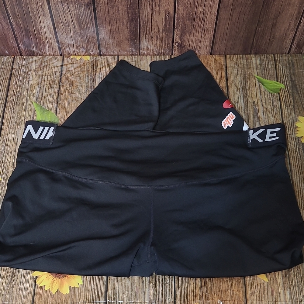 Nike Black Sports Shorts